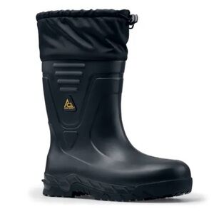 Shoes For Crews Men's Black Work Water Resistant Boots Size 9